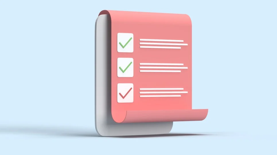 Checklists are not a tool only used by people who don’t know what to do. It is more of a confirmation seq…
